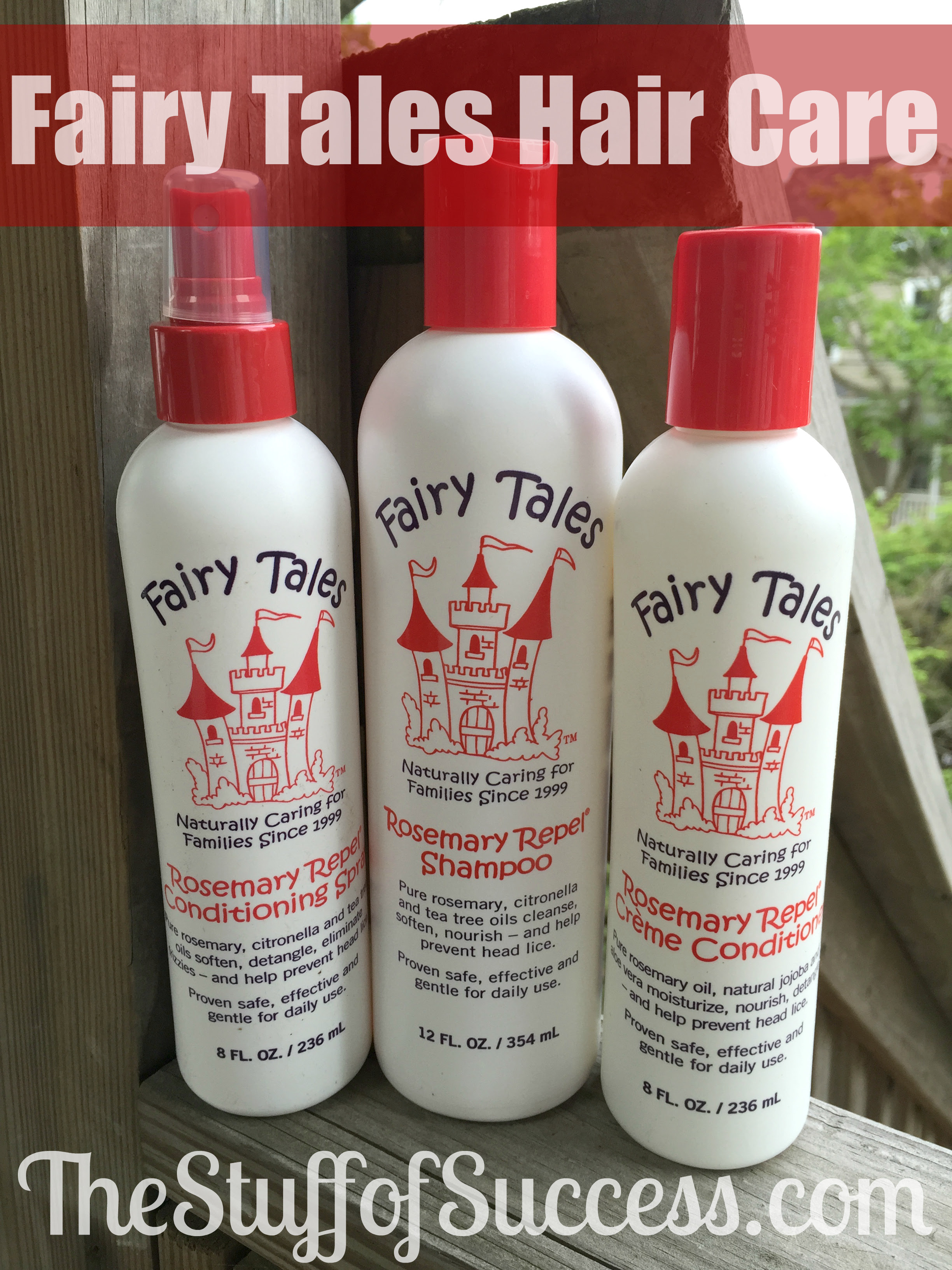 Fairy Tales Hair Care Rosemary Repel To Keep Head Lice Away