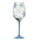 Holiday Elegance Hand-painted Glass