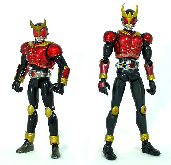 人生に玩具あり２式 バンダイ S H フィギュアーツ 仮面ライダークウガ 1