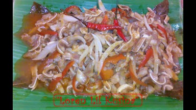 Adobong Tenga Ng Baboy Recipe
