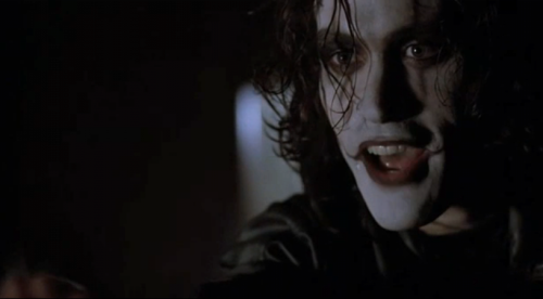 spacesucre:  The Crow  Take your shot, Funboy. You got me dead bang. 
