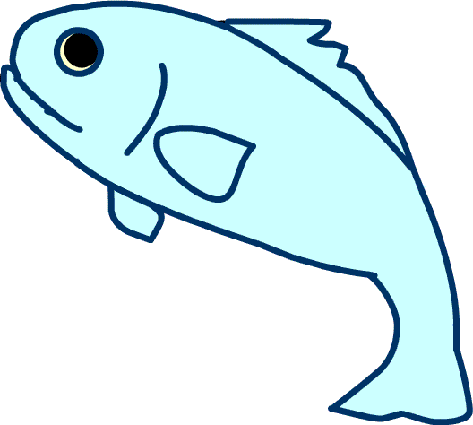 魚 イラスト 無料 ｇｉｆ画像