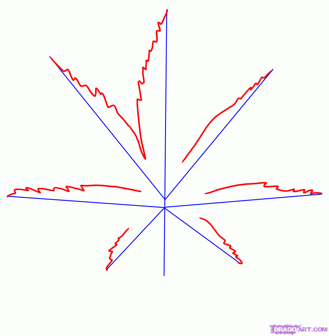 Pot Leaf Drawing - Cliparts.co