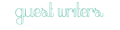 http://thesweetdetail.blogspot.com/search/label/Guest%20Writers