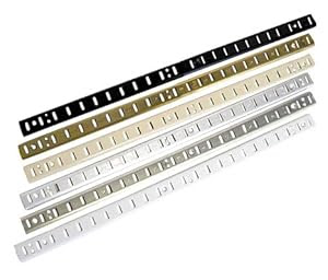 KV Steel Shelf Standard 36 Brass