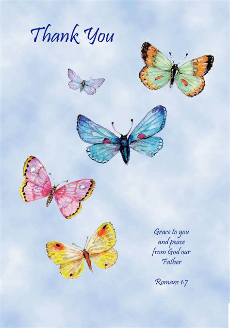  thank you religious cards tu7 pack of 12 2 designs