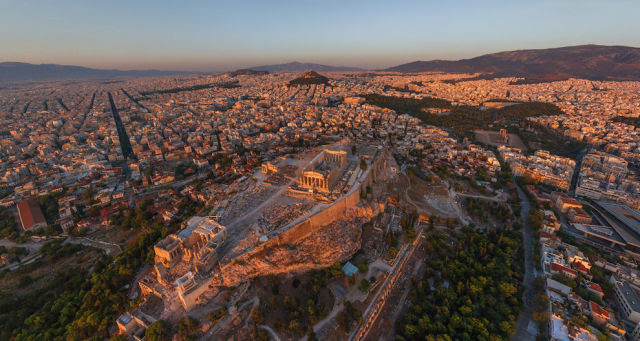 Fantastic Aerial Photos of Beautiful Places from around the World