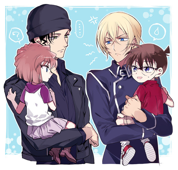 赤井秀一 Pixiv年鑑 B