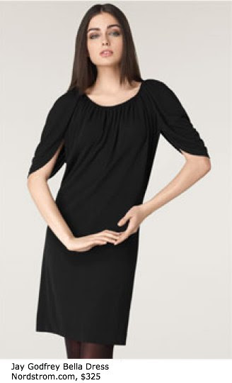 Jay Godfrey _Bella_ Cowl Neck Dress - Sleeves - Nordstrom