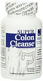 Health Plus Super Colon Cleanse, Night Formula Capsules,500 Mg. Each 90 Count