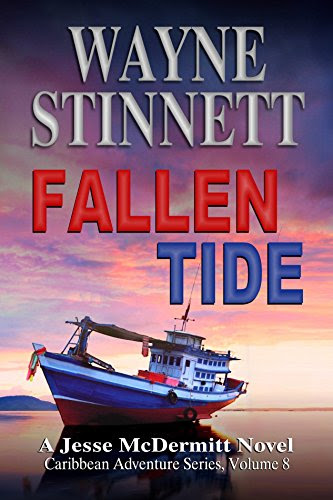 Fallen Tide: A Jesse McDermitt Novel (Caribbean Adventure Series Book 8), by Wayne Stinnett