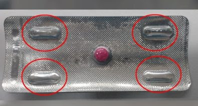 Medicinal Tablets Have Empty Spaces