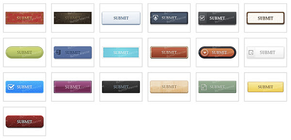 ボタン素材が100点を突破しました Button Marche
