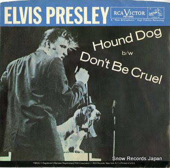 PRESLEY, ELVIS hound dog
