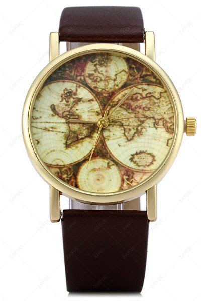 Map Print Watch