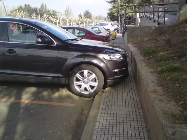 Acera de papalaguinda