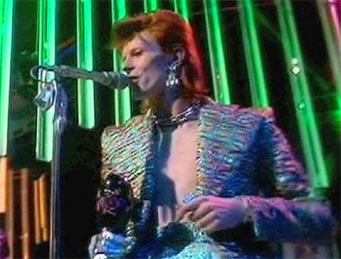 David Bowie on BBC's Top of the Pops 1973