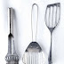 Small Metal Slotted Spoon