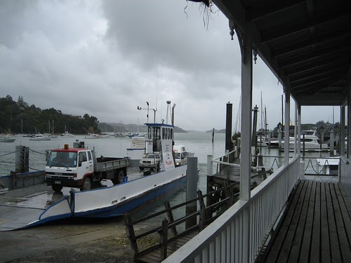 Opua ferry