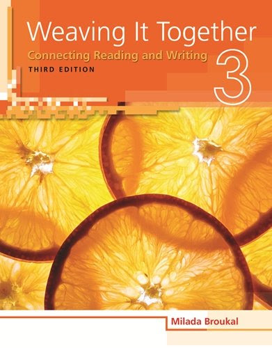 Weaving It Together 3: Audio CD (Weaving it Together: Connecting Reading and Writing), by Milada Broukal