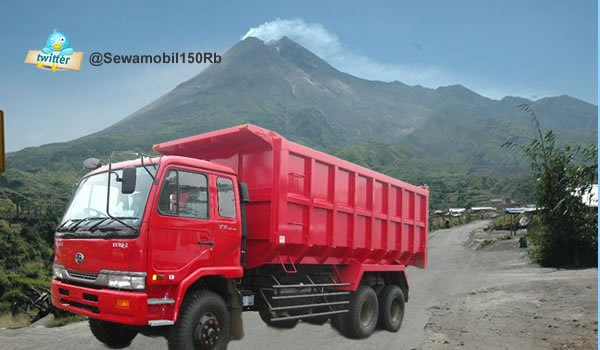 Sewa Truk  Pasir Jogja  Dump  Truk  Kontrak Harian Bulanan 