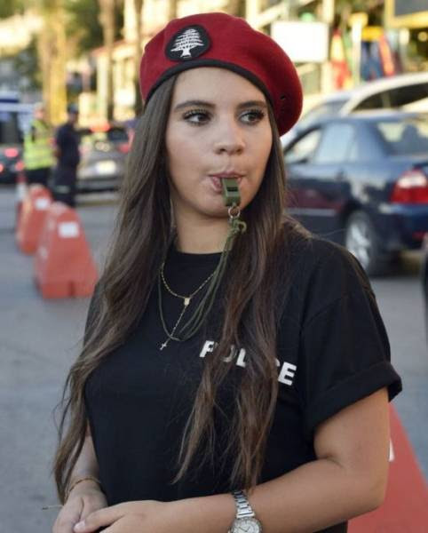 Lebanese Police Is Easily The Cutest Police