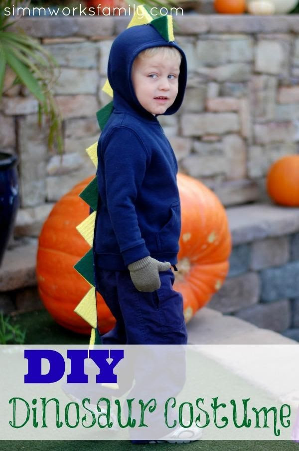 DIY Halloween Costume : DIY Dinosaur Costume DIY Halloween