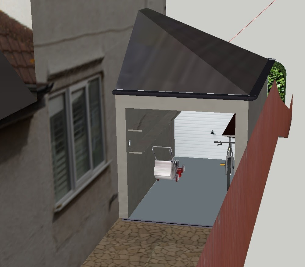 Build new shed attached to main house - Garages &amp; Sheds job in ...