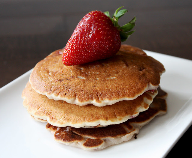Wholesome Chow Pancakes