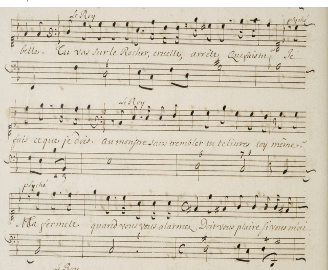 Baroque Francais Et Tragedie Lyrique Carnets Sur Sol