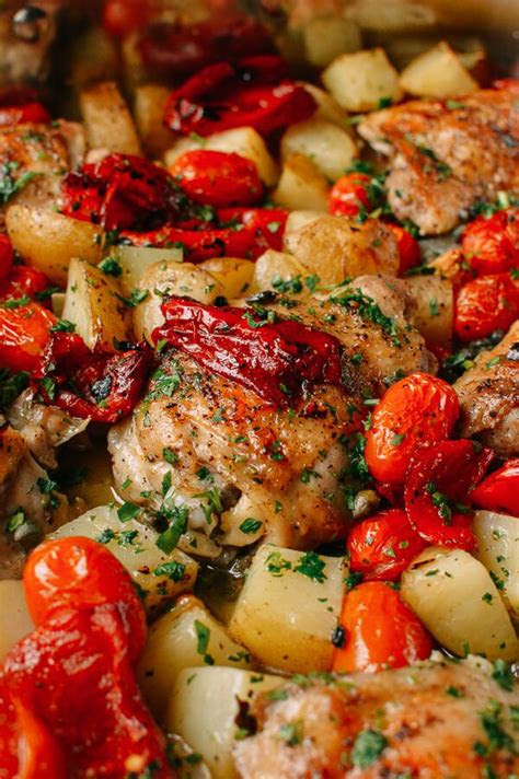 By using this website, you agree to our use of cookies. Mediterranean Chicken Thighs | Recipe | Mediterranean