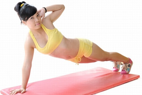 Tập thể dục thường xuyên giúp vóc dáng thon gọn