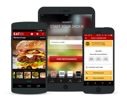 Try a New Kind of Dining in with Eat24!