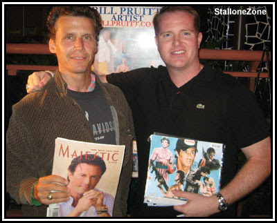 SZoner, Robert C. sent in the following: Hey Craig, I'm a long time Stallone 