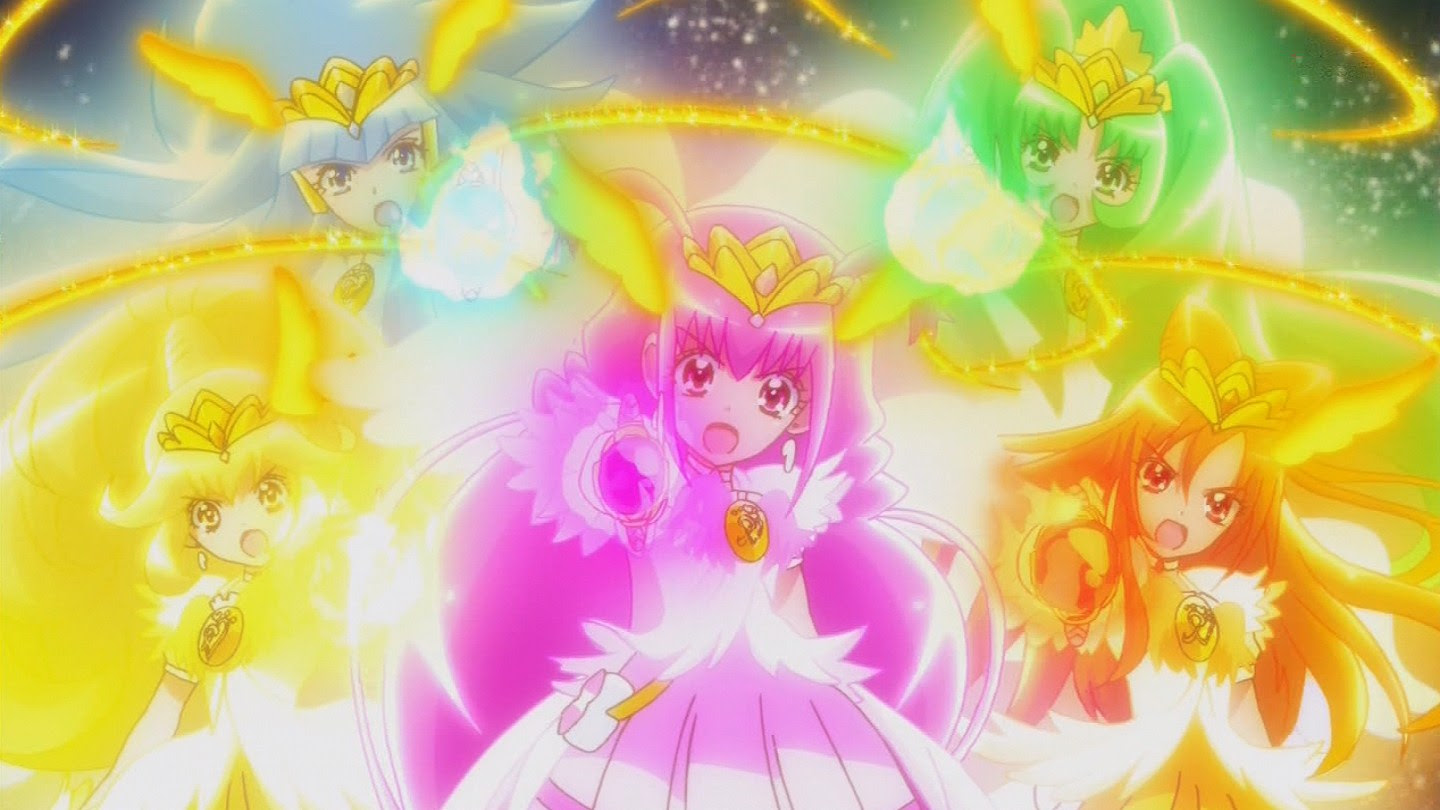 スマイルプリキュア 最終話 ついに終わってしまった 本当に最高の作品だったぜ やらおん