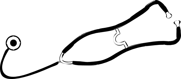 Download Stethoscope 3 Clip Art at Clker.com - vector clip art ...