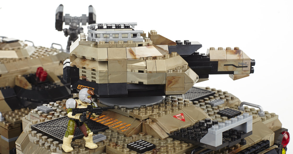 Bricker - Construction Toy by MEGABLOKS 97174 UNSC Mammoth