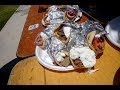 Matt Stonie vs Joey Chestnut - World Gyro Eating Championship 2014