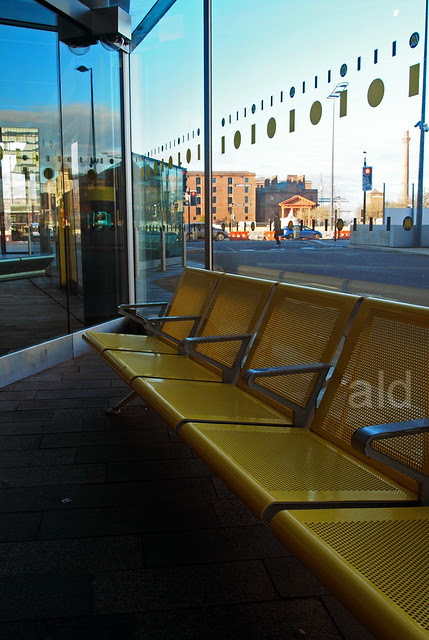 Liverpool One Bus Station - Shelter 8