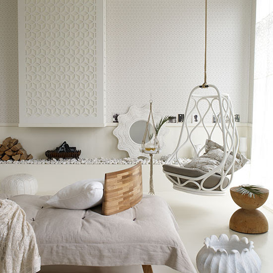 INTERIOR DESIGN CHATTER : White Inspiration
