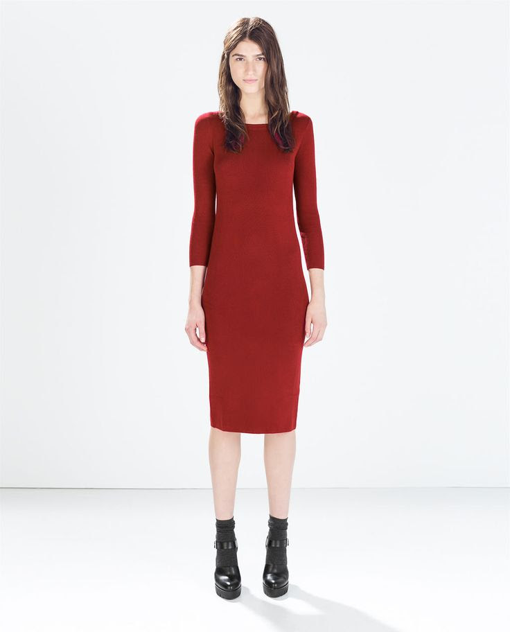 Zara knit dress