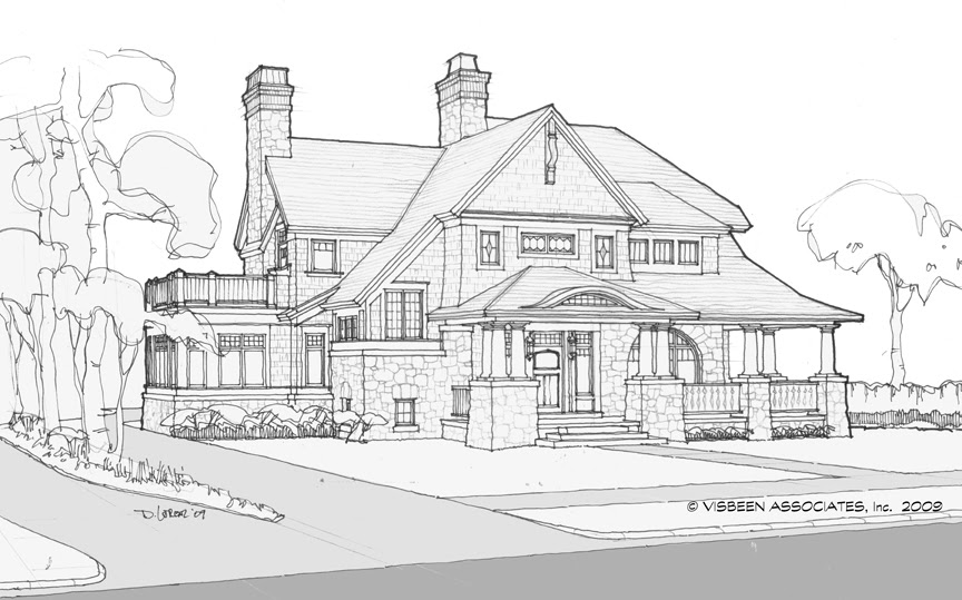 Shingle Style House Plans