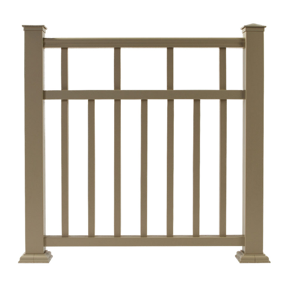 Vinyl Railing - Crossbar - Dalmar