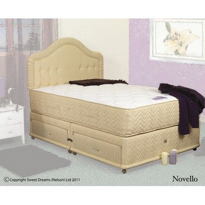 Novello Bed Size / Type: Single / Ottoman Set 