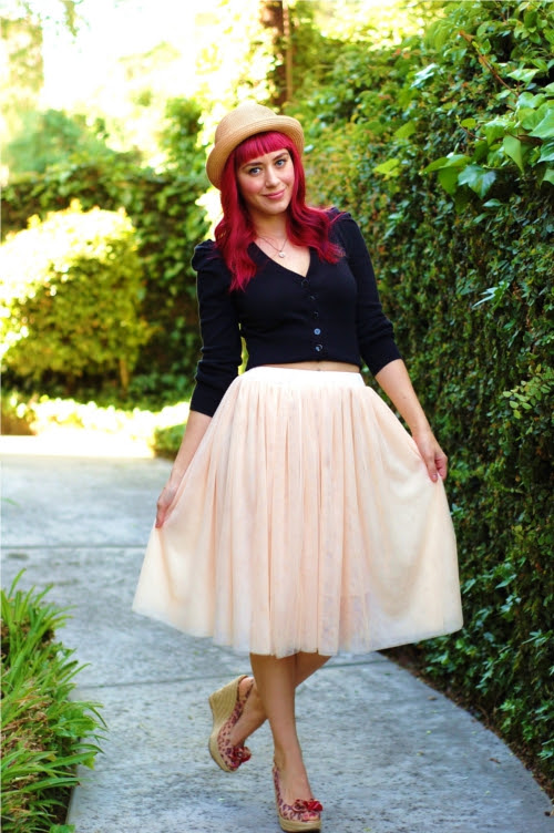 tulleskirt