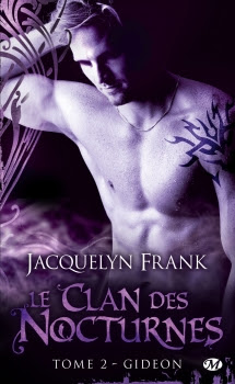 Couverture Le clan des Nocturnes, tome 2 : Gideon