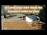 Terakurat Cara Pemasangan Steker Tempel Bisa Di Pasang Di Tembok Dan Papan, Paling Populer!