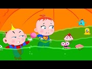 Hangat Kartun Anak Misi Penyelamatan Anak dengan Superhero Gambar Kartun Lucu JooJooTV, paling dicari!