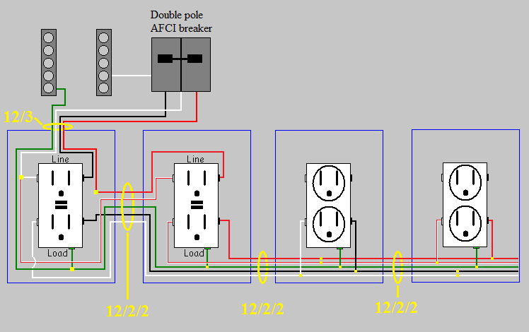 Electrical Circuits in a Workshop - Home Improvement Stack Exchange