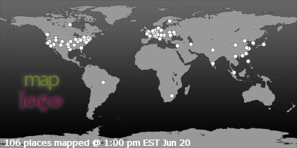 Visitor Map